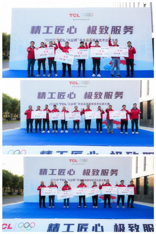 精工匠心，極致服務(wù) 2025年小藍(lán)翼杯全品類(lèi)服務(wù)技術(shù)比武大賽圓滿(mǎn)落幕