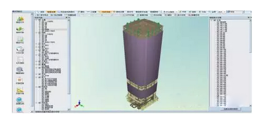 基于BIM降低成本的廣州某大型地標性建筑物分析